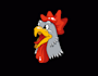 design high quality rooster mascot  logo with express delivery