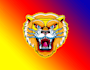 design awesome angry aggressive leopard head logo with express delivery