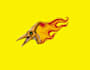 design super pteranodon head  logo with source file in 12 hours