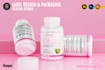 do supplement label design, product label packaging