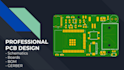 do professional pcb design for your project