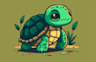 design professional turtle logo