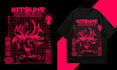 design japanese anime and streetwear tshirt designs
