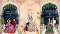 create a unique portrait caricature wedding invitation  video