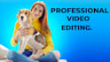 create a professional youtube video editing within 24 hours