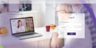 develop web front end react js HTML CSS javascript