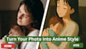 turn your photo into anine style