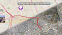 create a travel route map animation video