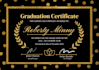 design professional award certificates
