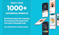 design and develop the flutter app