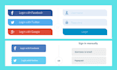 set up facebook login, google login, social login on wordpress website