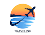 do awesome high quality travel logo design
