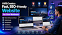create a fast SEO friendly website for your business