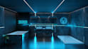 design 3d starting soon, be right back or ending screens