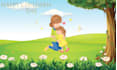 create custom childrens book illustrations and cover art