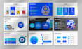 design business keynote presentation and pitch deck, pptx