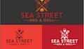 create unique modern restaurant food logo design