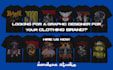 create trendy streetwear graphics for your brand