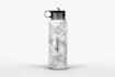 do water bottle label and packaging box design