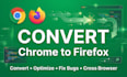 convert chrome extension into firefox or edge addon