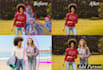 add or remove object, person, people add text, logo, background from photo