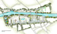 draw and render site plan, master plan, landscape and other