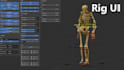 rig your model in blender