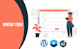 create a contact form pop up form and contact form 7