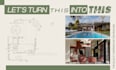 create a 3d architectural model and photorealistic render for your project