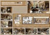 design architectural poster or layout presentation board