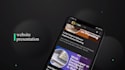 do website and app promo video