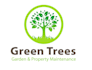 make a tree garden logo design with new concept
