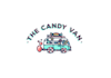 design awesome candy van logo with free source file