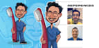 design a custom cartoon avatar logo from your face