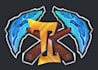 hand paint fantasy logo