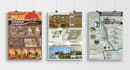 design architectural graphics poster or presentation board