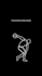 make short motion graphic black and white