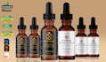 design product label or bottle label design