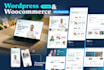 build wordpress website, design and develop ecommerce store by elementor builder