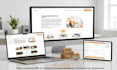 be your front end web developer with HTML, CSS, javascript