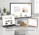 be your front end web developer with HTML, CSS, javascript