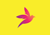 design bird logo with express delivery
