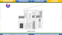 draw 2d architectural plans and building structures