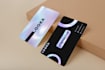 design outstanding business cards and printready files