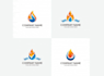 make professional plumbing and cleaning logo