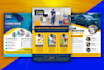 design cleaning handyman plumbing roofing service price list car wash flyer