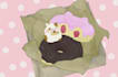 making cute animals illustration and stickers