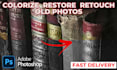 colorize and restore old photos