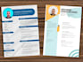 design a modern CV and write a resume