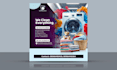 design a laundry flyers, social media post within 24hrs